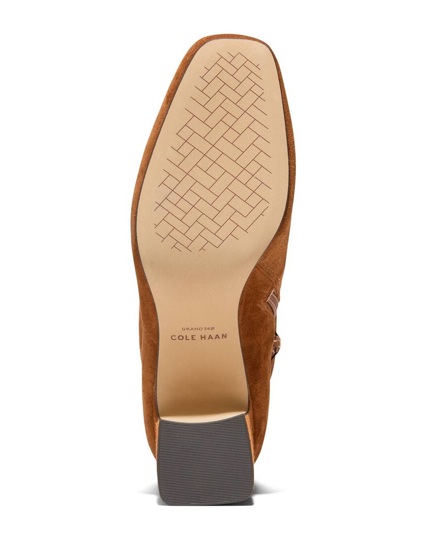 Cole Haan | Womens | Georgette Suede Boot | Tan