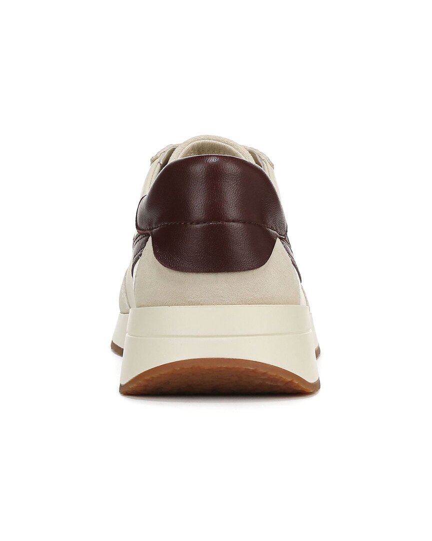 Vince | Womens | Olla Runner-B Leather Sneaker | White