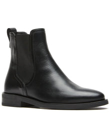 La Canadienne | Womens | LA CANADIENNE Westside City Dry Waterproof Leather Bootie | Black