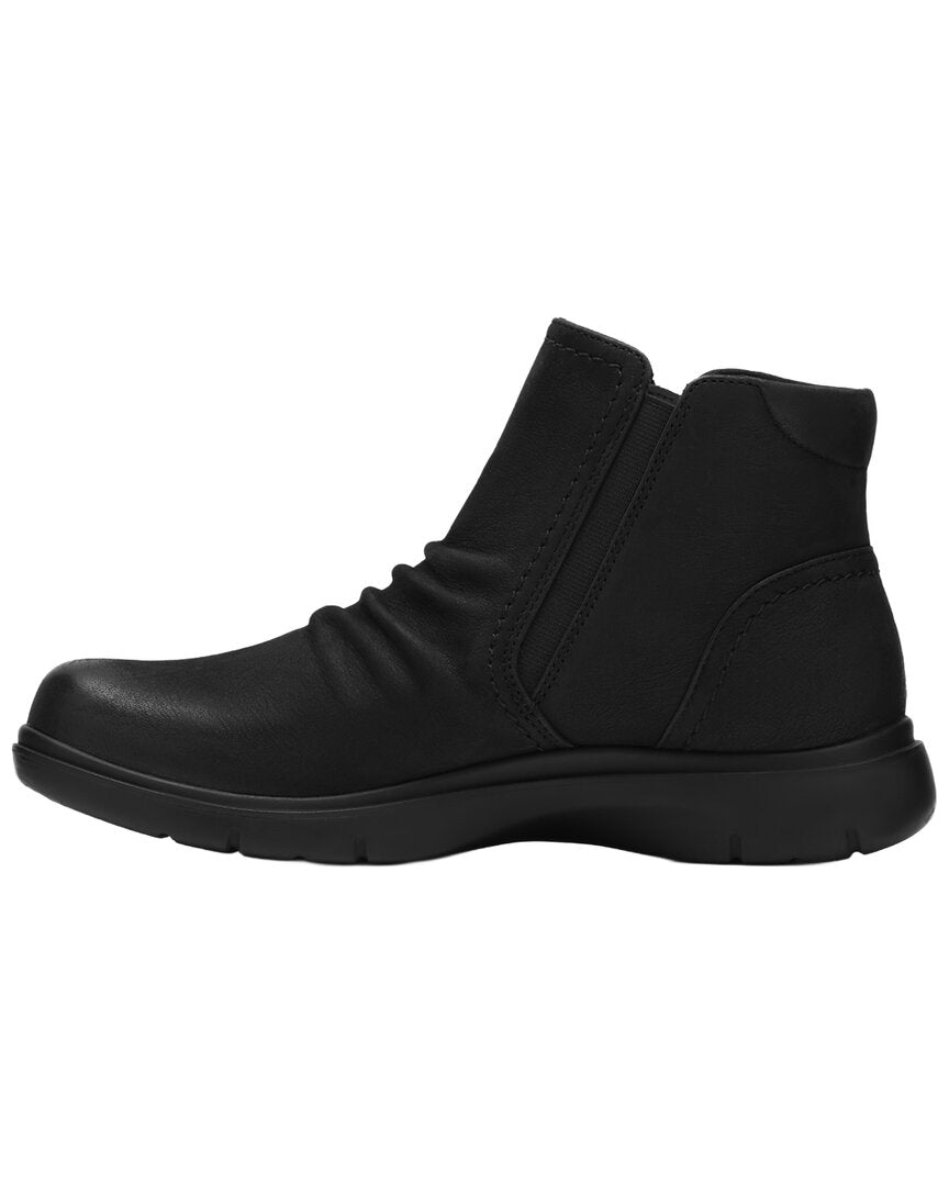 Clarks | Womens | Certina Ruby Leather Boot | Black