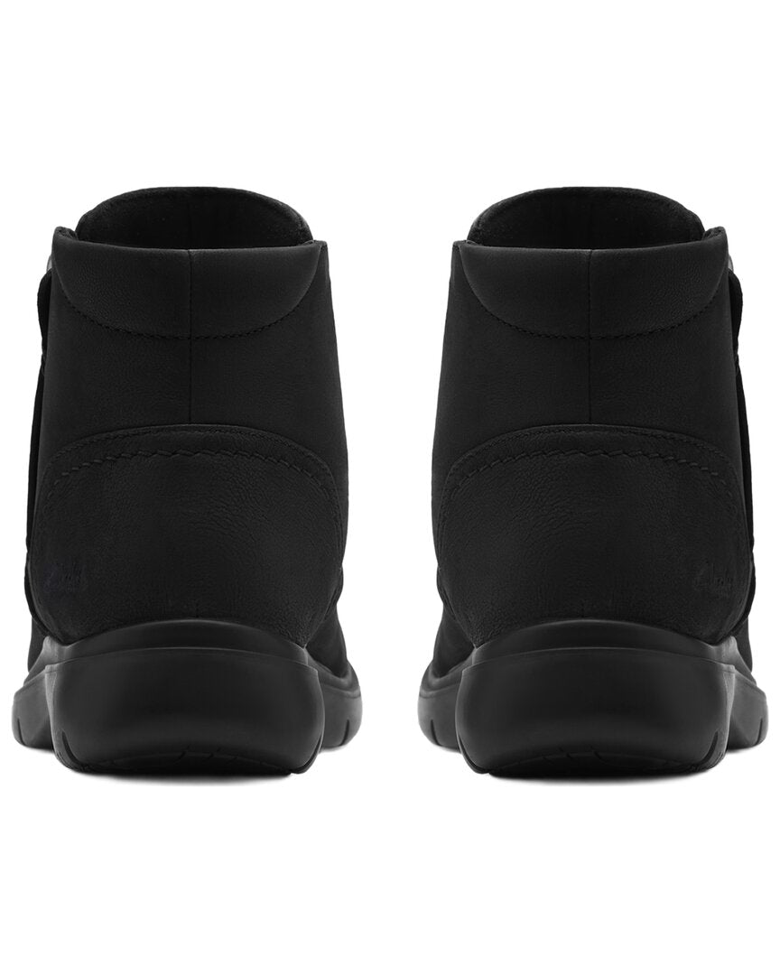 Clarks | Womens | Certina Ruby Leather Boot | Black
