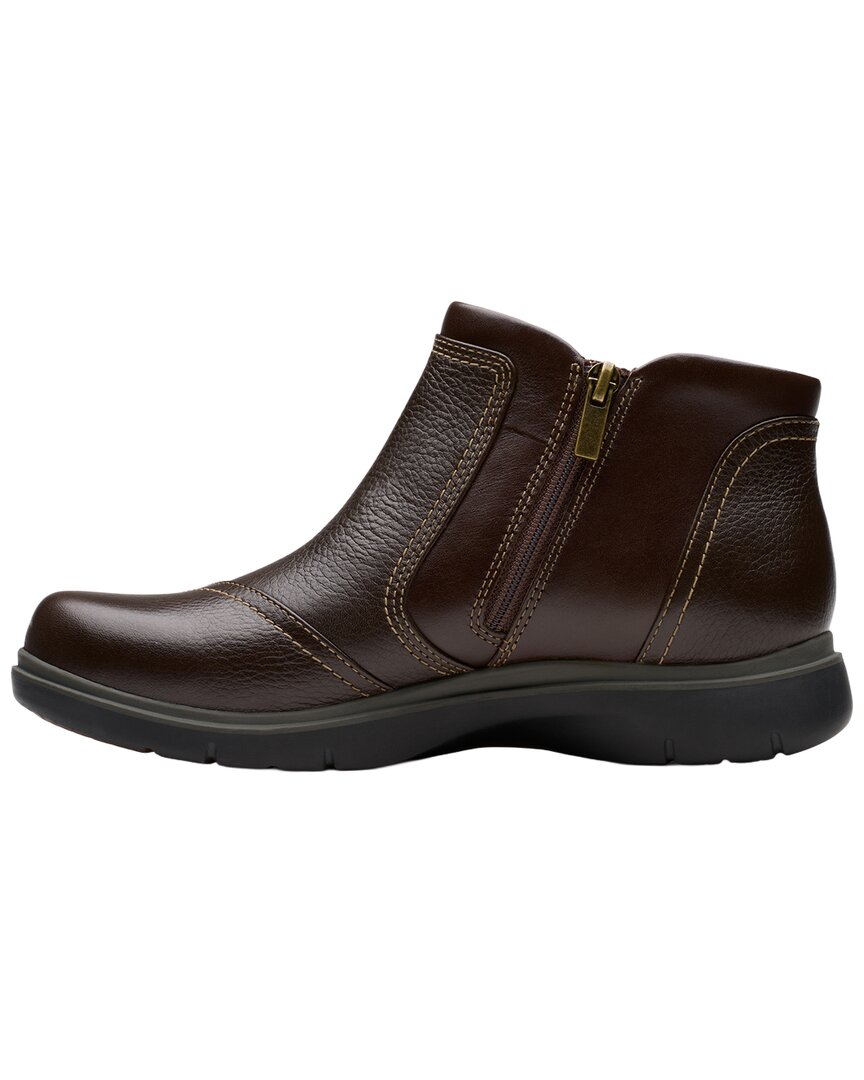 Clarks | Womens | Certina Joy Leather Boot | Brown