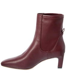 Franco Sarto | Womens | L-Tarrin Leather Bootie | Red