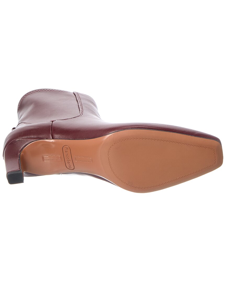 Franco Sarto | Womens | L-Tarrin Leather Bootie | Red