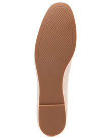 Sanctuary | Womens | Facile Leather Flat | Milk