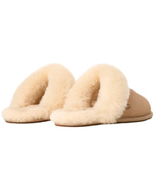 UGG | Womens | Scuffette II Suede Slipper | Beige