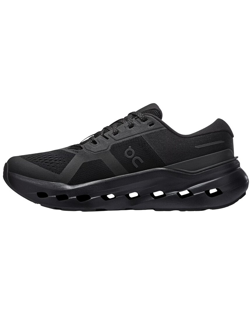 On Running | Womens | Cloudrunner 3 Running Shoe | Black