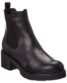 La Canadienne | Womens | Axton Leather Bootie | Black