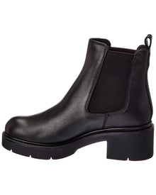 La Canadienne | Womens | Axton Leather Bootie | Black