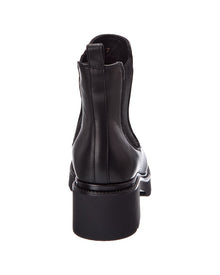 La Canadienne | Womens | Axton Leather Bootie | Black