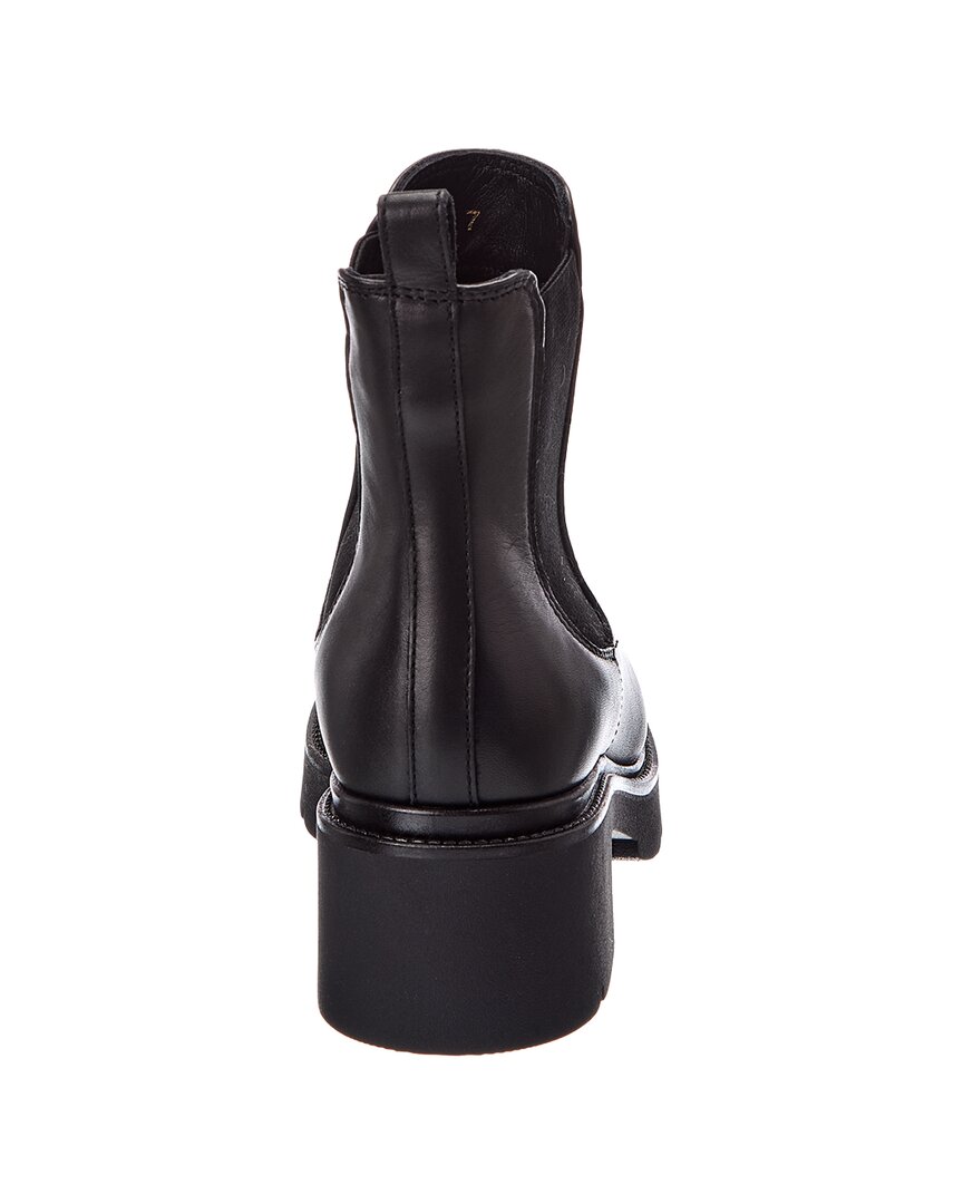 La Canadienne | Womens | Axton Leather Bootie | Black