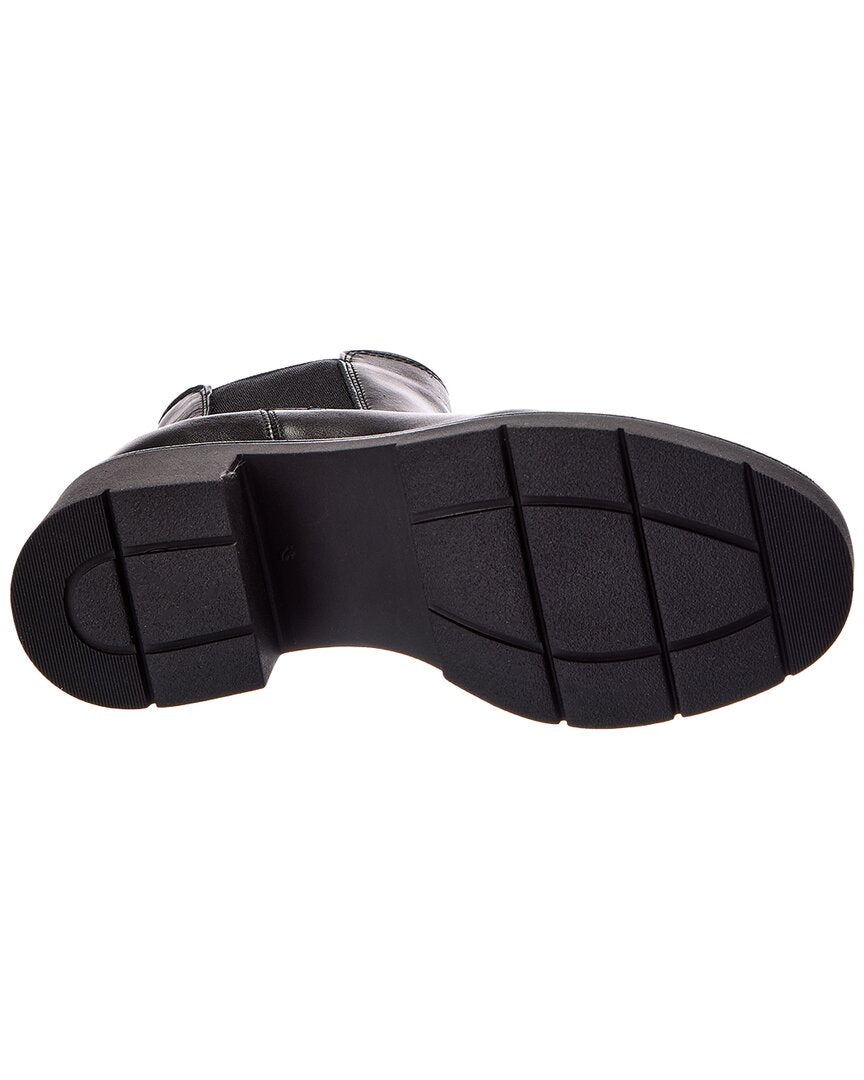 La Canadienne | Womens | Axton Leather Bootie | Black