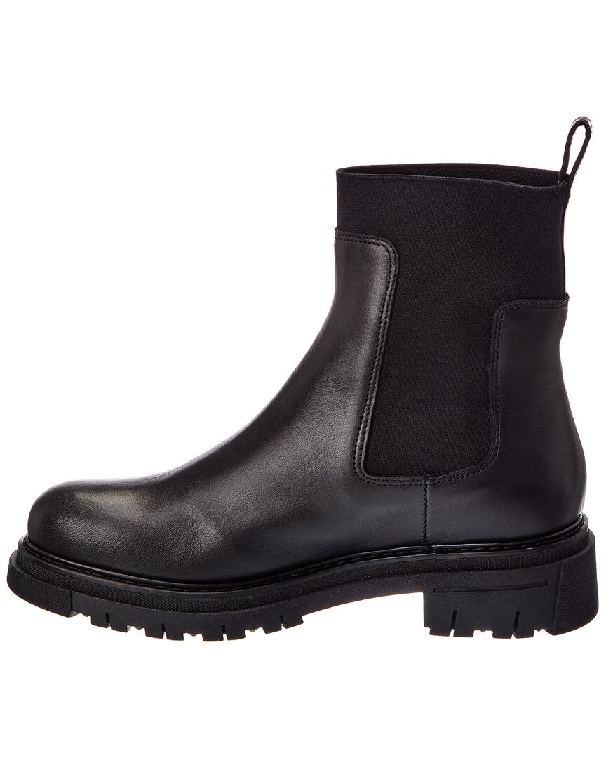La Canadienne | Womens | Darren Leather Boot | Black