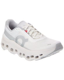 On Running | Womens | CloudMonster 1 Canvas Sneaker | White