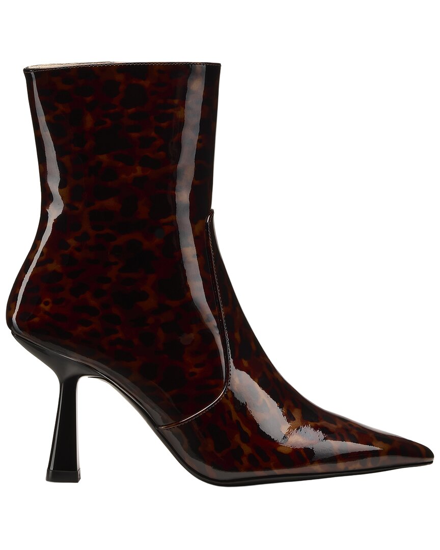 Stuart Weitzman | Womens | Stuart Supersculpt Zip Bootie 85 | Brown