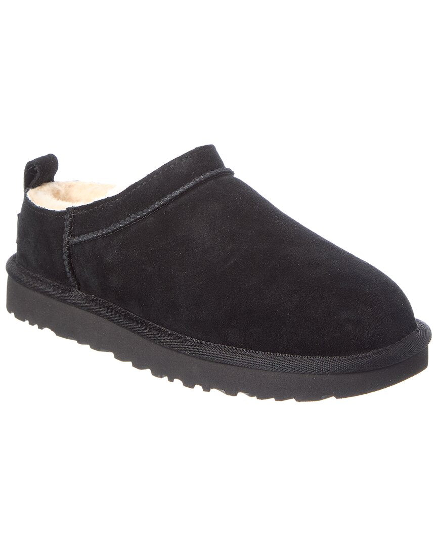 UGG | Womens | Classic Micro Suede Boot | Black