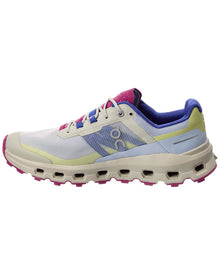 On Running | Womens | Cloudvista 1 Sneaker | Grey Multi