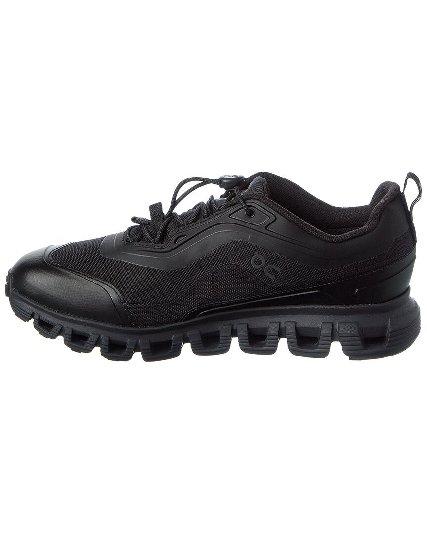 On Running | Womens | Cloud 6 Geo WP Sneaker | Black