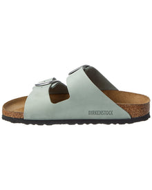 Birkenstock | Womens | Arizona Big Buckle Leather Sandal | Green