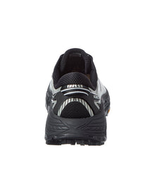 Hoka | Womens | Mafate Speed 2 Leather & Canvas Sneaker | Silver
