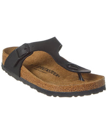 Birkenstock | Womens | Gizeh Birko-Flor Sandal - II | Black