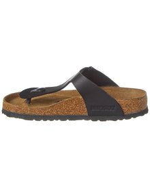Birkenstock | Womens | Gizeh Birko-Flor Sandal - II | Black