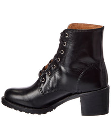 Frye | Womens | Sabrina 6G Lace-Up Leather Boot | Black