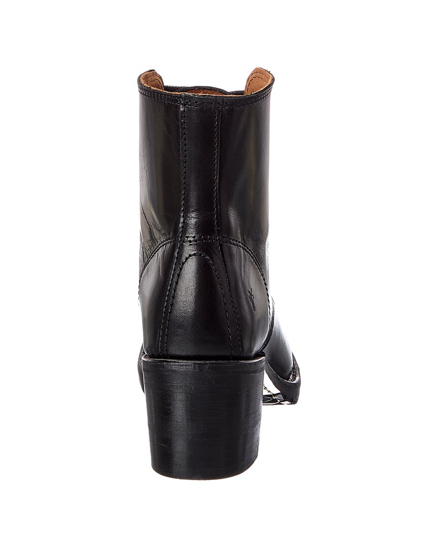 Frye | Womens | Sabrina 6G Lace-Up Leather Boot | Black
