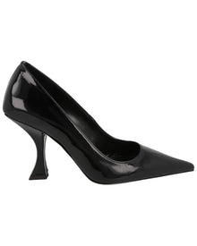 By FAR | Womens | Viva Patent Pump | Black