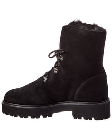 Aquatalia | Womens | Eva Suede Boot | Black