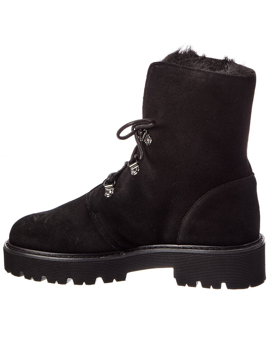 Aquatalia | Womens | Eva Suede Boot | Black