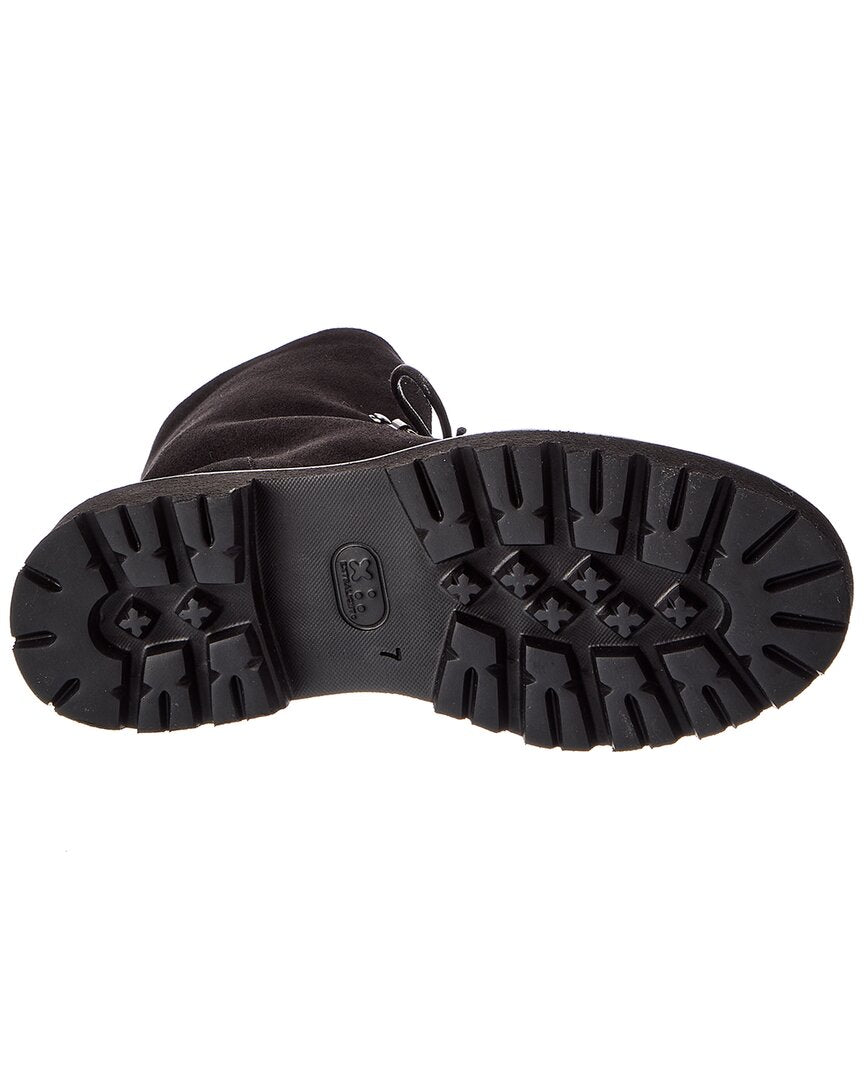 Aquatalia | Womens | Eva Suede Boot | Black