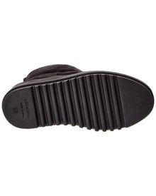 Aquatalia | Womens | Alcee Mini Suede Boot | Black