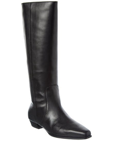 rag & bone | Womens | Joni Leather Knee-High Boot | Black