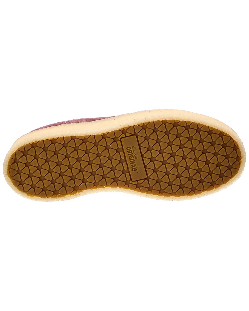 Clarks | Womens | Tor 80 Leather Sneaker | Red