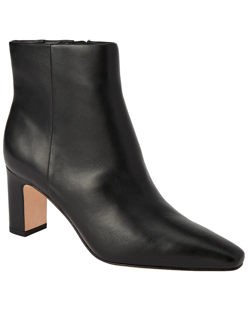 J.McLaughlin | Womens | Eden Leather Bootie | Black