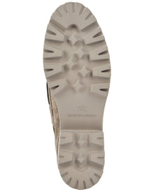 Johnston & Murphy | Womens | Emmalyn Suede Boat Shoe | Taupe