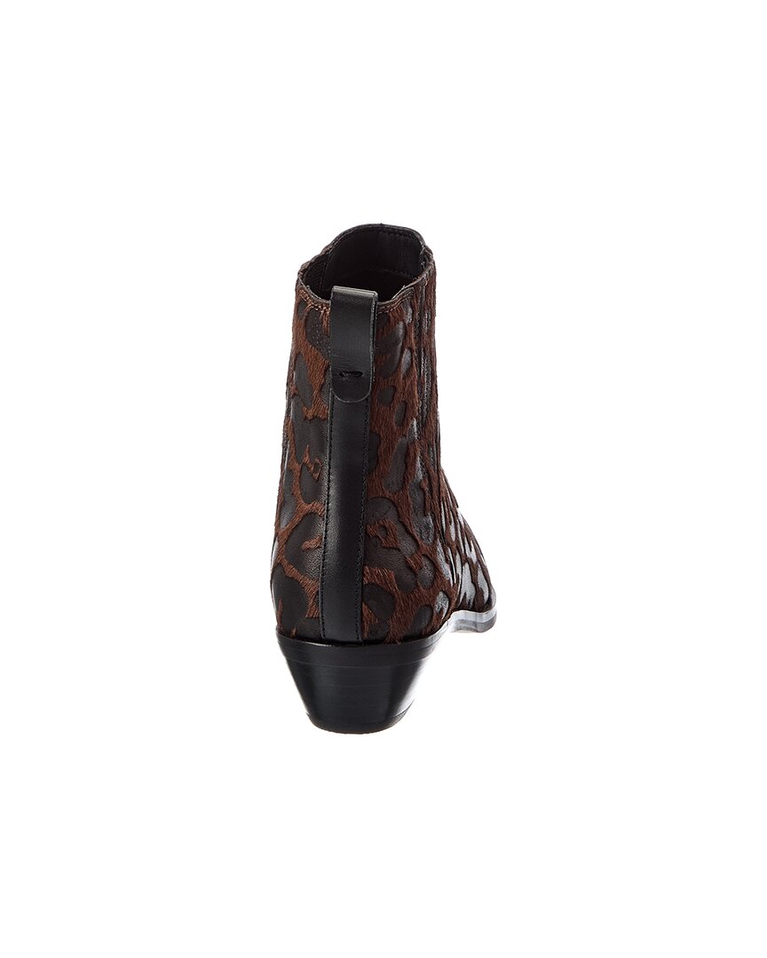 Sanctuary | Womens | Demi Haircalf Bootie | Brown