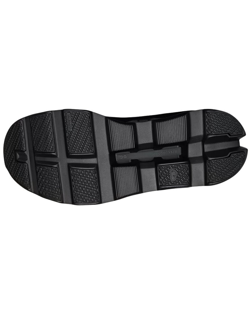 On Running | Womens | Cloudmonster 1 Sneaker | Black