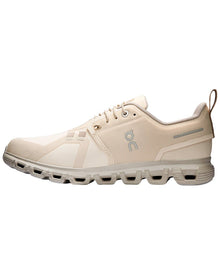 On Running | Womens | Cloud 6 Waterproof Sneaker | Beige
