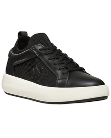 Stuart Weitzman | Womens | 5050 Pro Leather Sneaker | Black