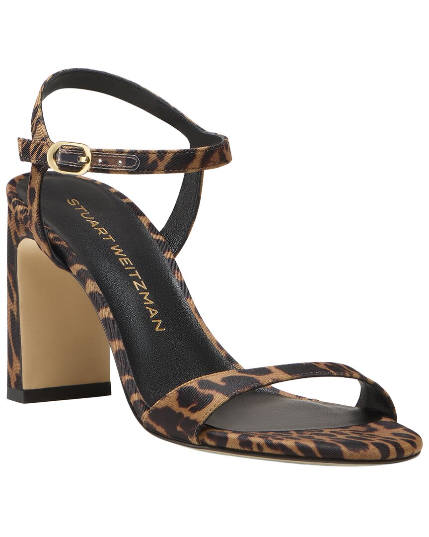 Stuart Weitzman | Womens | Babette 85 Sandal | Beige