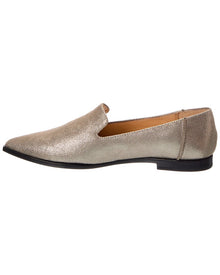Frye | Womens | Kenzie Venetian Leather Loafer | Gray