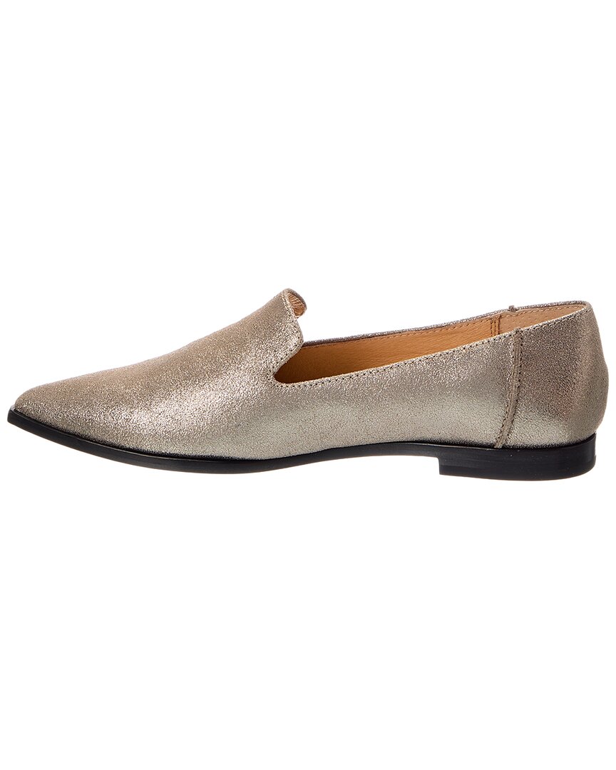 Frye | Womens | Kenzie Venetian Leather Loafer | Gray