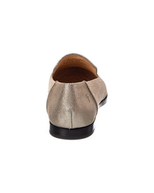 Frye | Womens | Kenzie Venetian Leather Loafer | Gray
