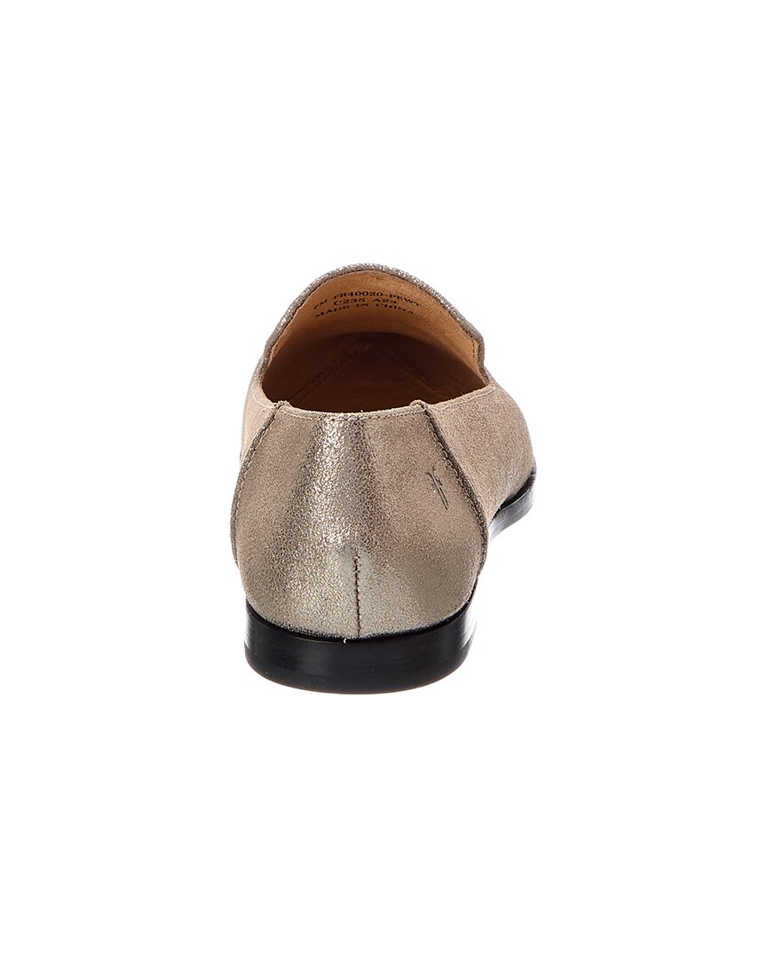 Frye | Womens | Kenzie Venetian Leather Loafer | Gray