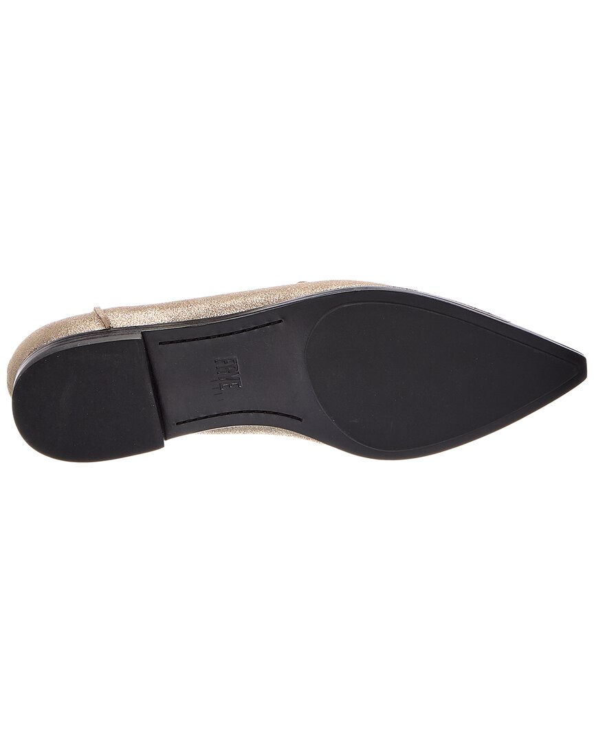 Frye | Womens | Kenzie Venetian Leather Loafer | Gray