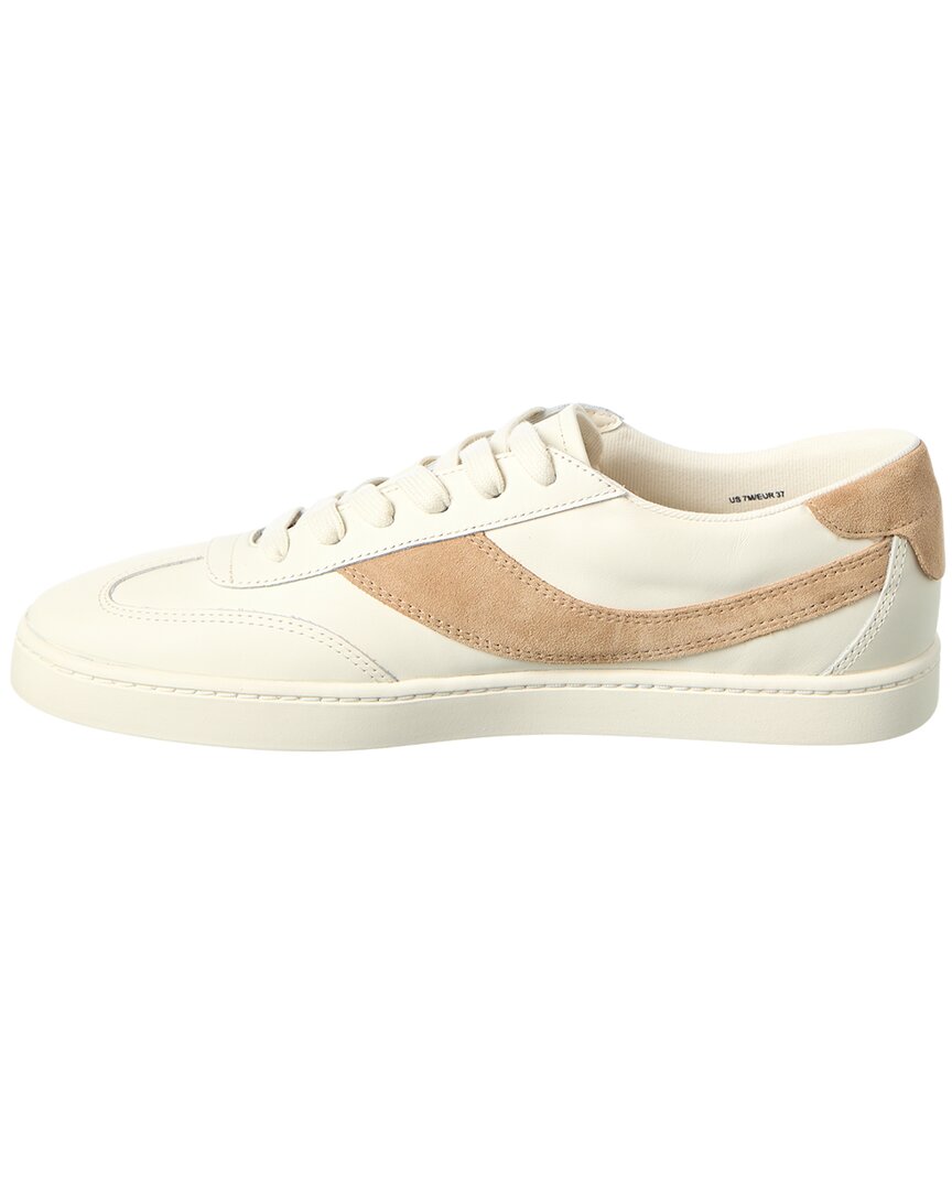 Vince | Womens | Korrin-B Suede Sneaker | White
