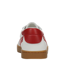 Vince | Womens | Korrin-B Suede Sneaker | White Multi