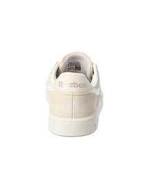 Reebok | Womens | Club C Grounds UK Suede Sneaker | White